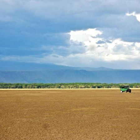 Migunga Tented Camp Mto wa Mbu Bagian luar foto