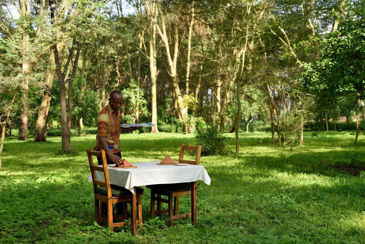 Migunga Tented Camp Mto wa Mbu Bagian luar foto