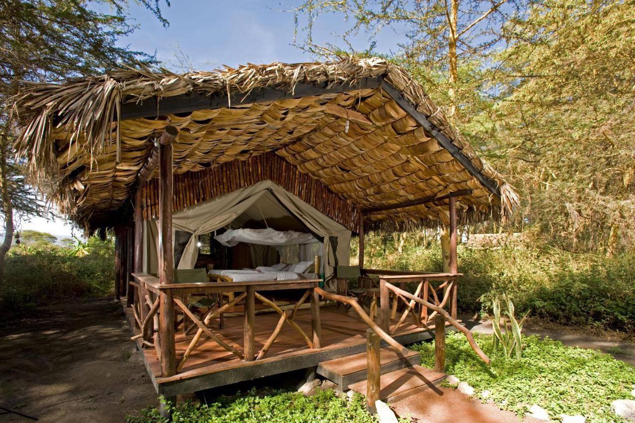 Migunga Tented Camp Mto wa Mbu Bagian luar foto