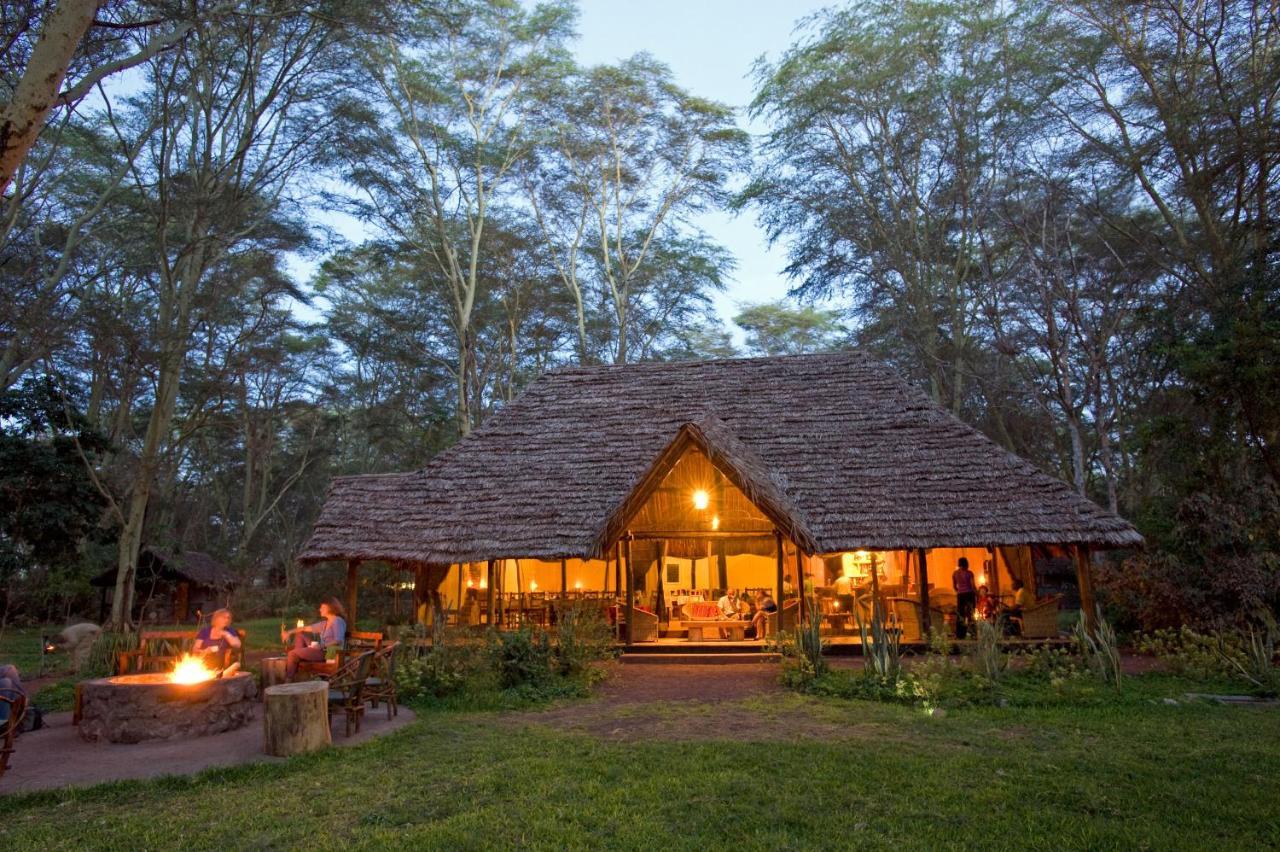 Migunga Tented Camp Mto wa Mbu Bagian luar foto