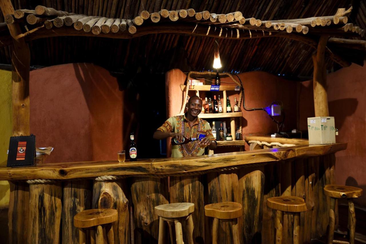 Migunga Tented Camp Mto wa Mbu Bagian luar foto