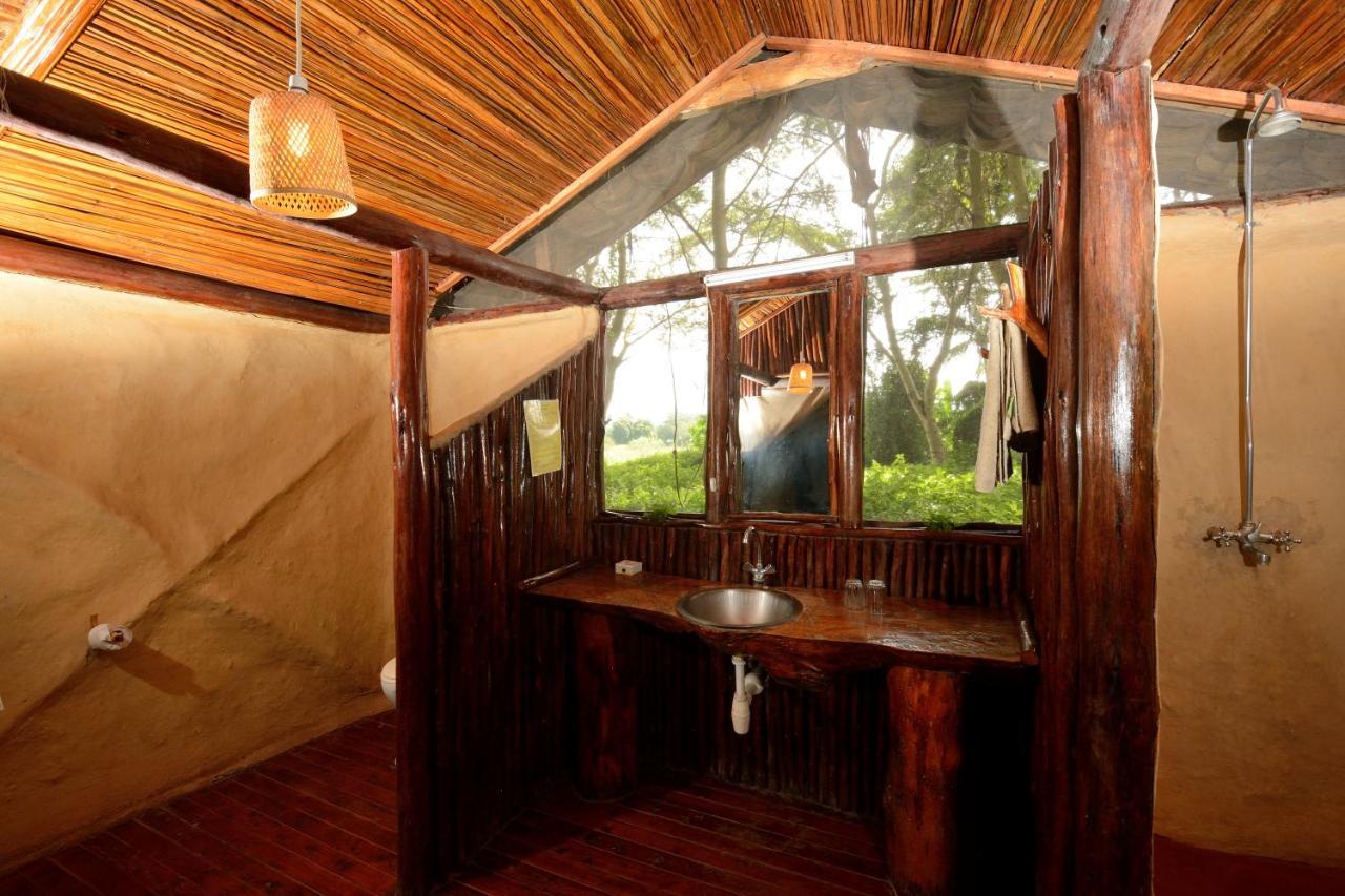 Migunga Tented Camp Mto wa Mbu Bagian luar foto