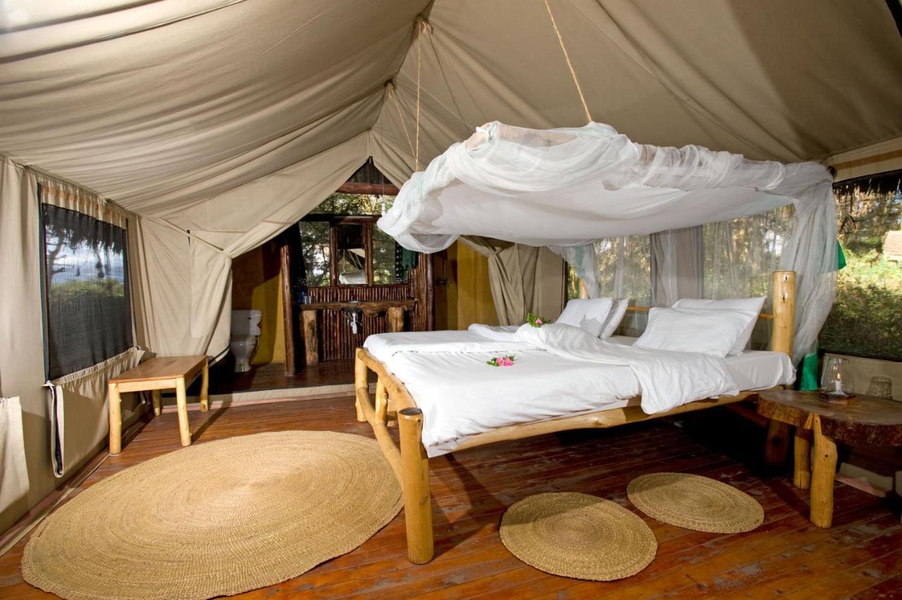 Migunga Tented Camp Mto wa Mbu Bagian luar foto